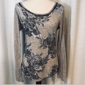 Miss Me Long Sleeve Blouse